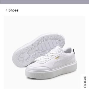 PUMA White Sneakers